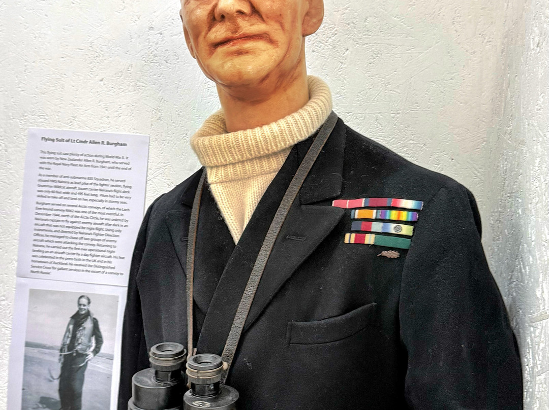 Arctic Convoy Museum-Aultbea必去景点