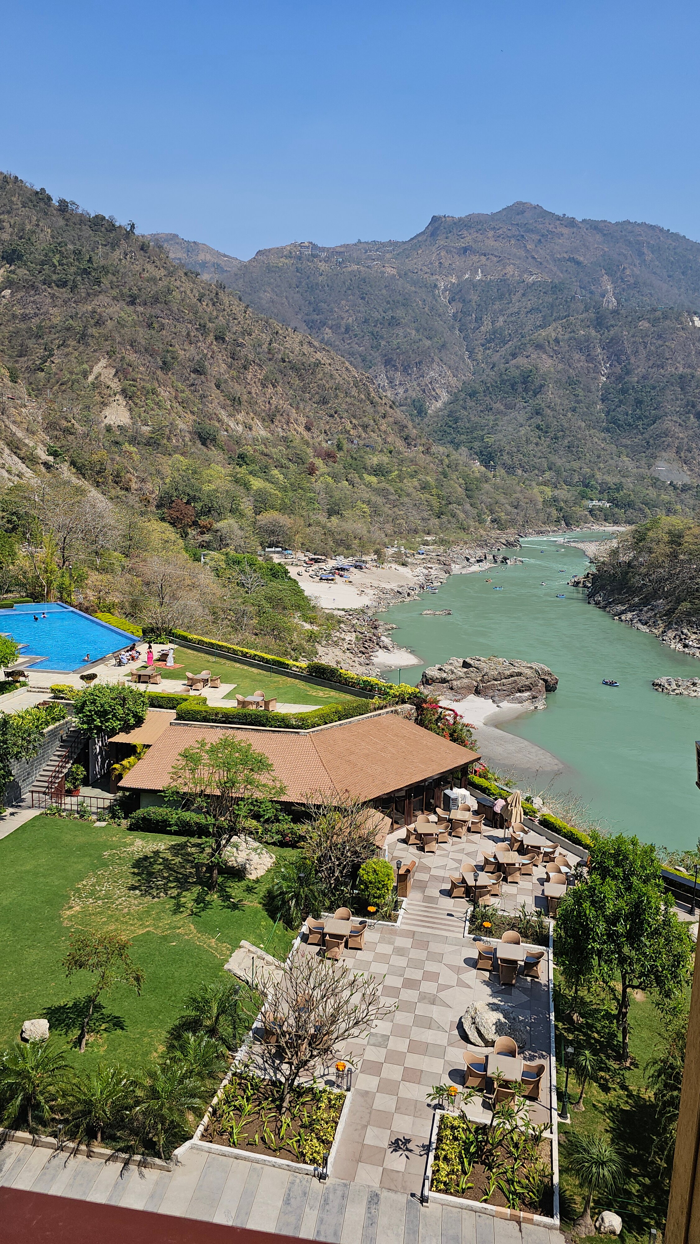 里斯柯西恒河阿罗哈休闲酒店-酒店景观