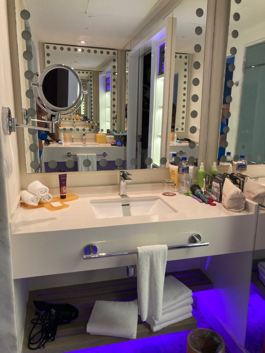 坎昆好莱坞星球度假村-由皇家顿管理-傲途格精选全包式度假酒店-浴室