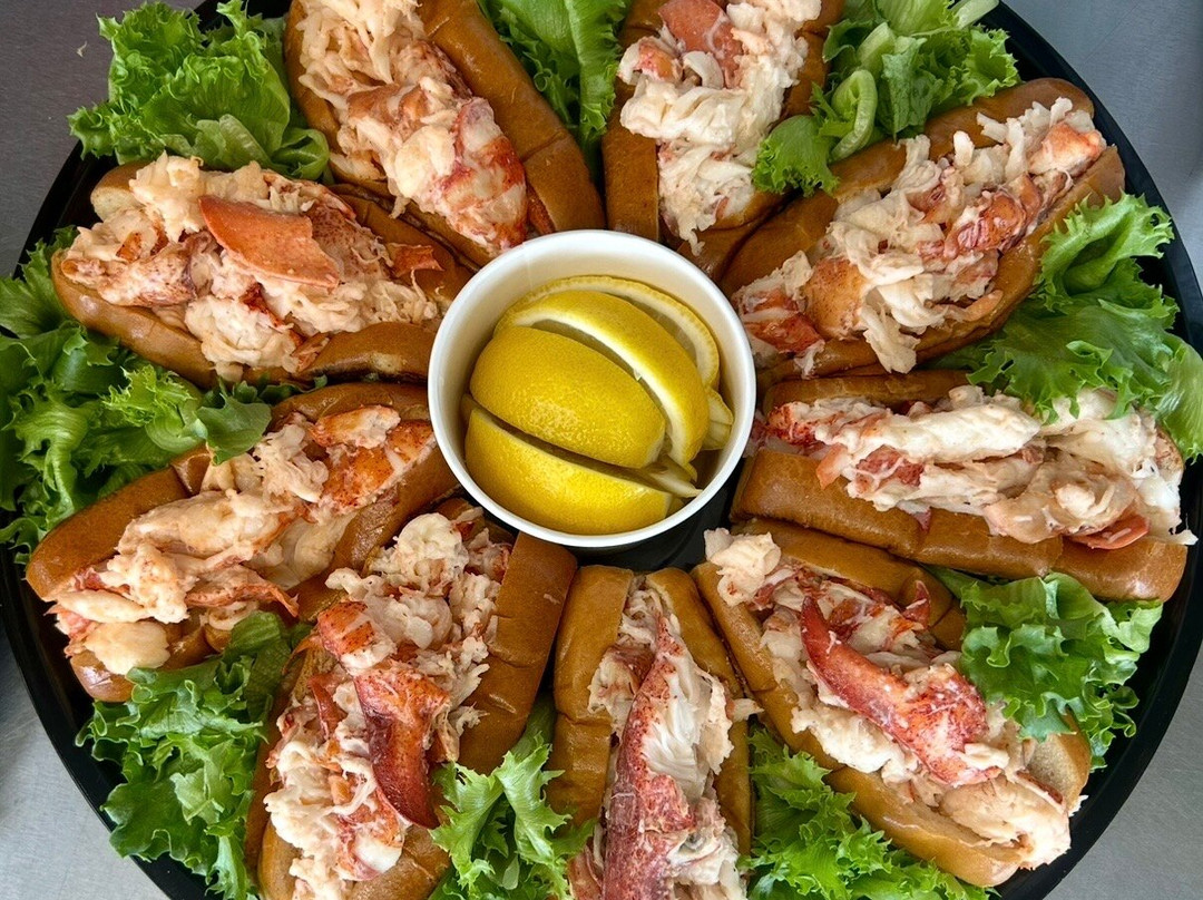 The Lobster Roller Rockport Kitchen