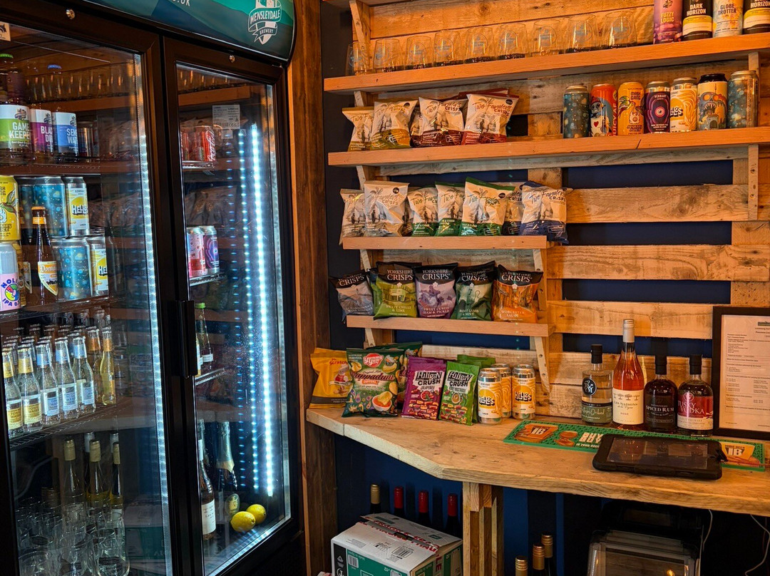 Wensleydale Brewery Taproom-莱伯恩必去景点