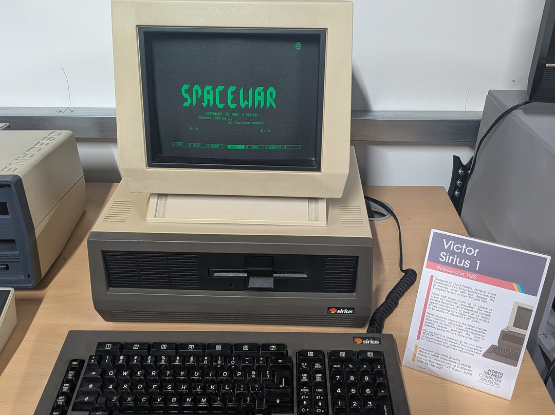 Northwest Computer Museum-Leigh必去景点