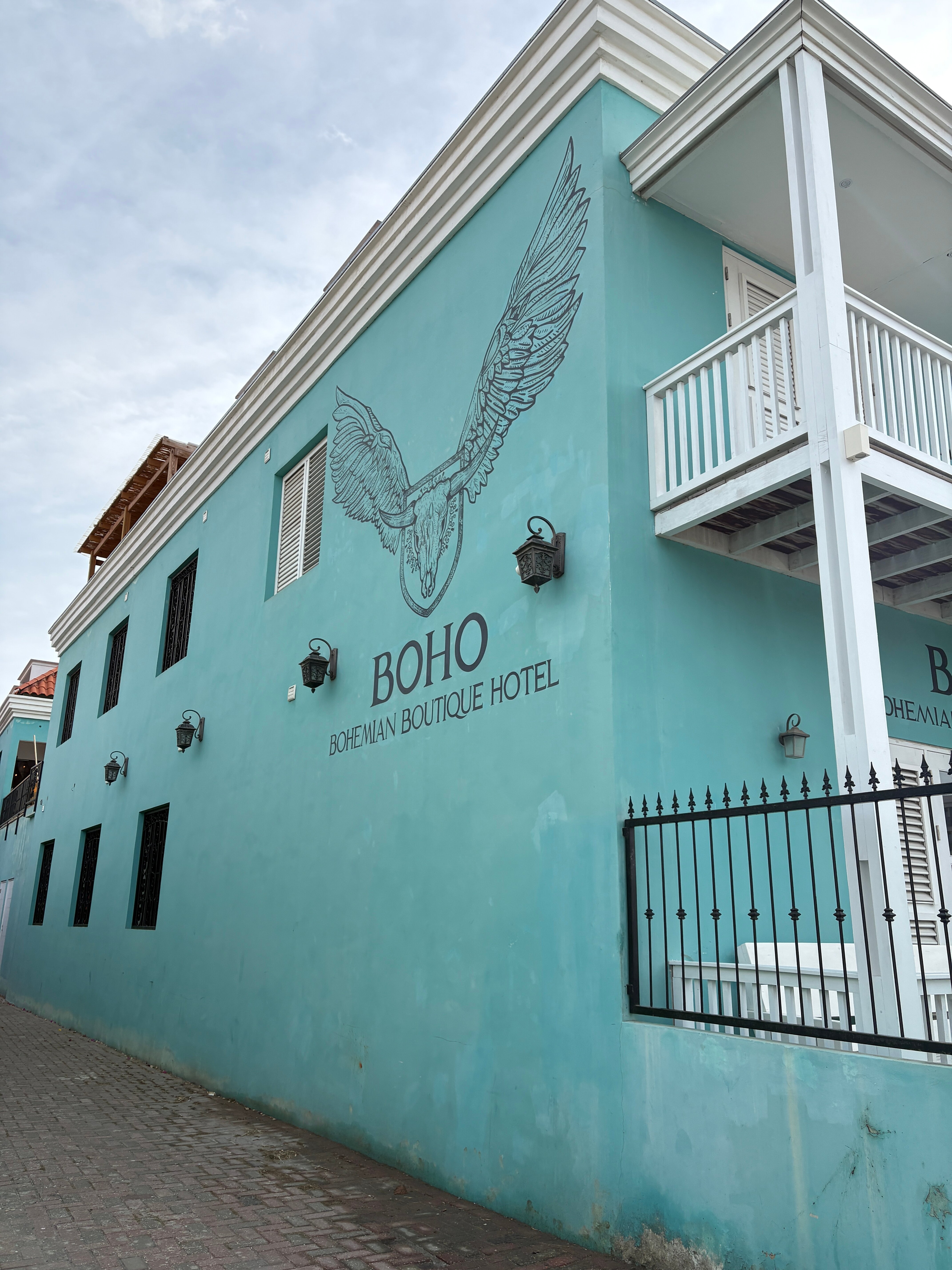 波霍波西米亚精品酒店-度假村/酒店