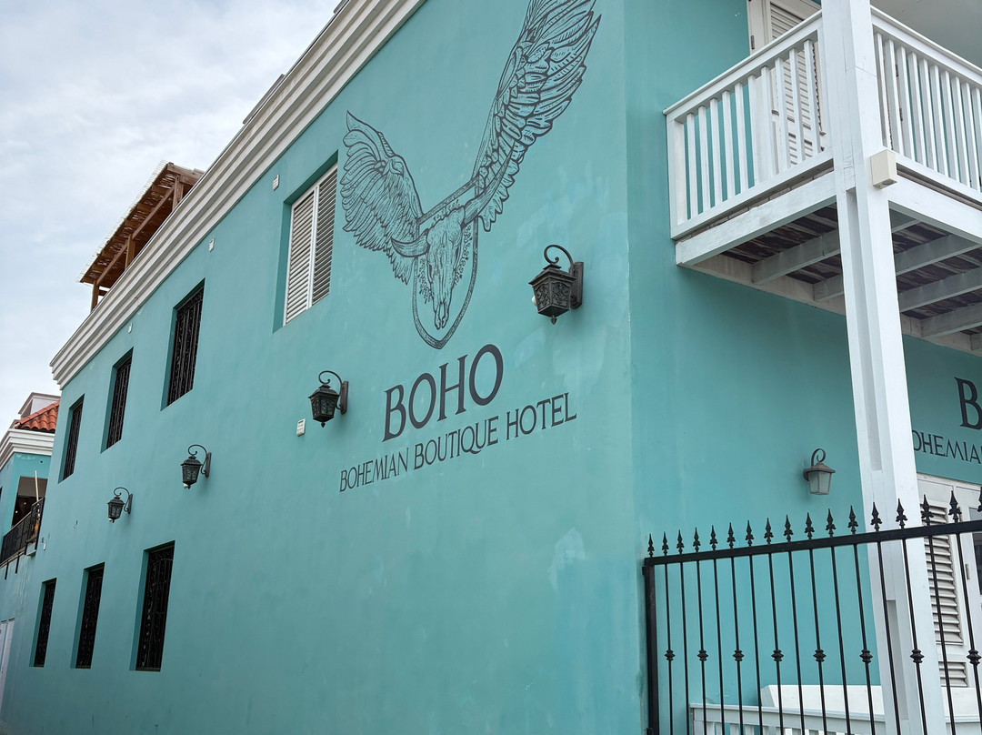 波霍波西米亚精品酒店主图