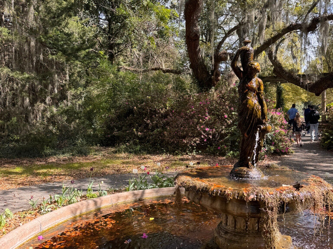 Airlie Gardens-威尔明顿必去景点