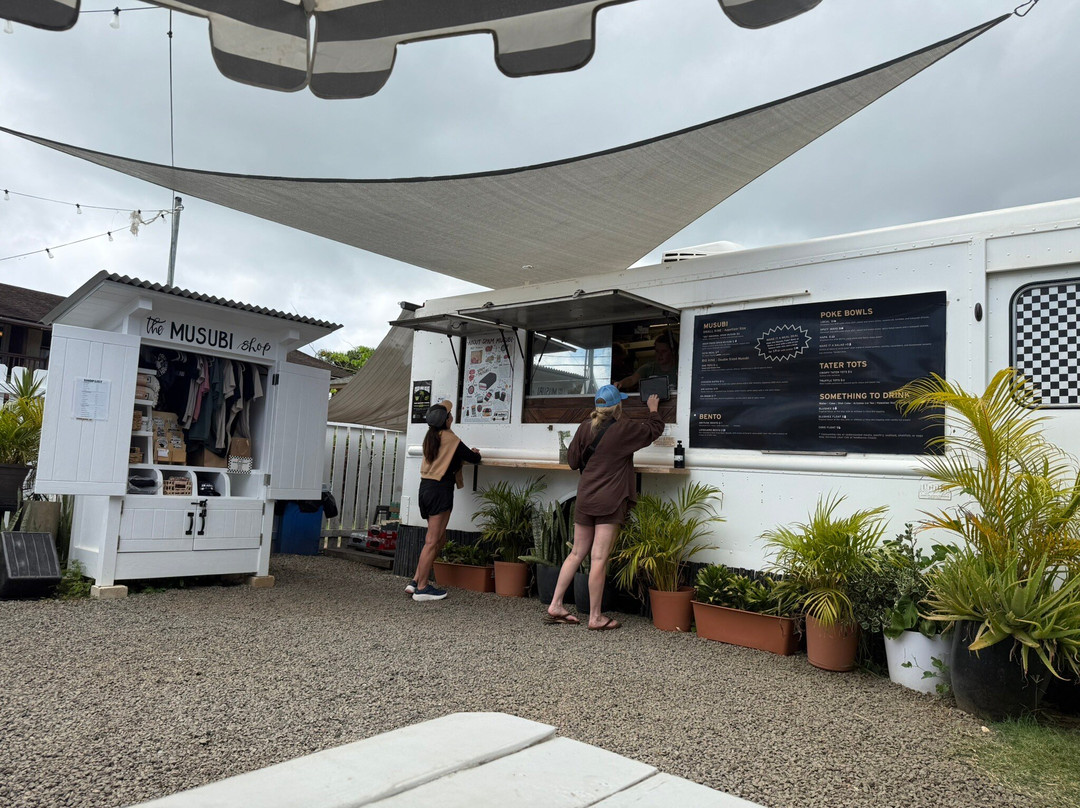 The Musubi Truck Kapa'a