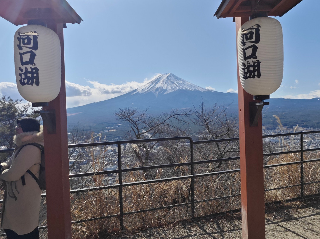 Mt. Tenjo-富士河口湖町必去景点