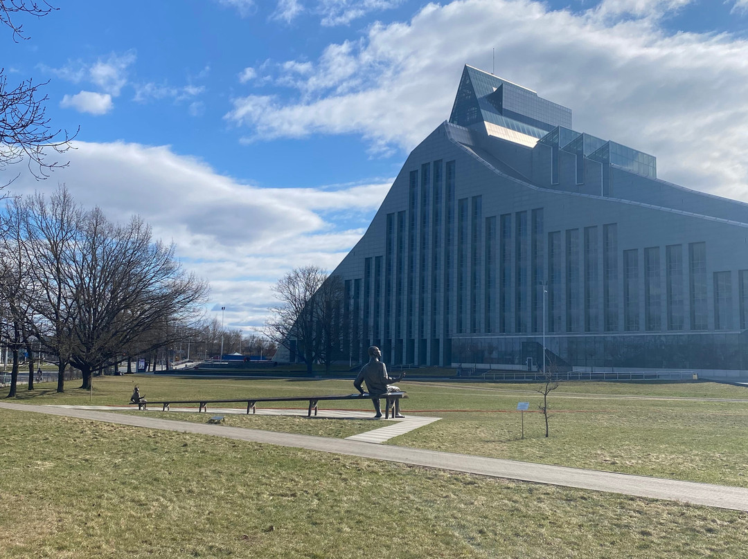National Library of Latvia-里加必去景点