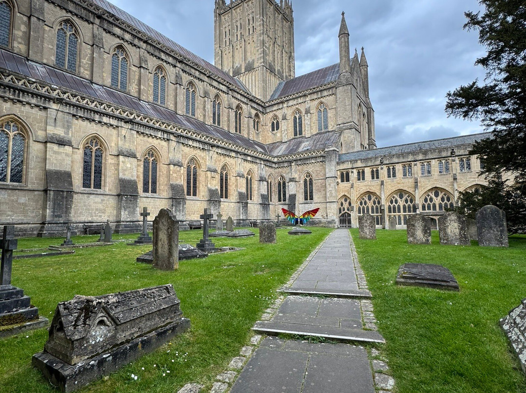 Wells Cathedral-韦尔斯必去景点