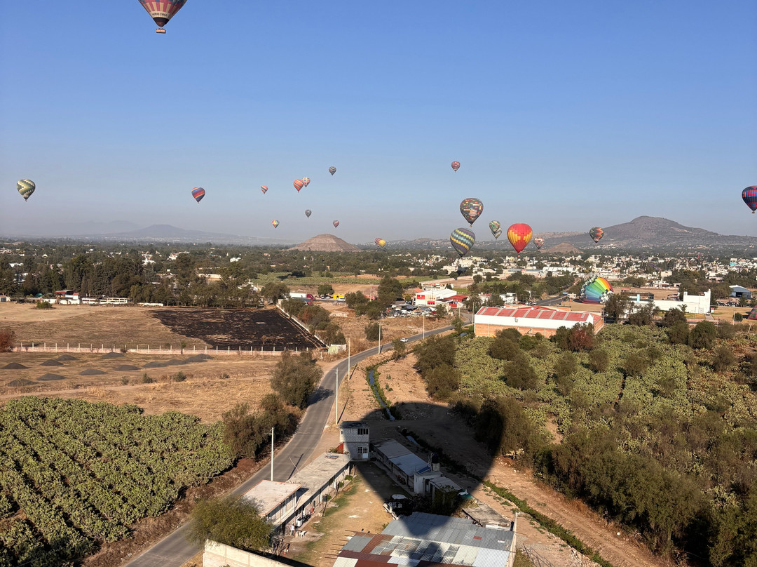Happy Puerto-San Martin de las Piramides必去景点