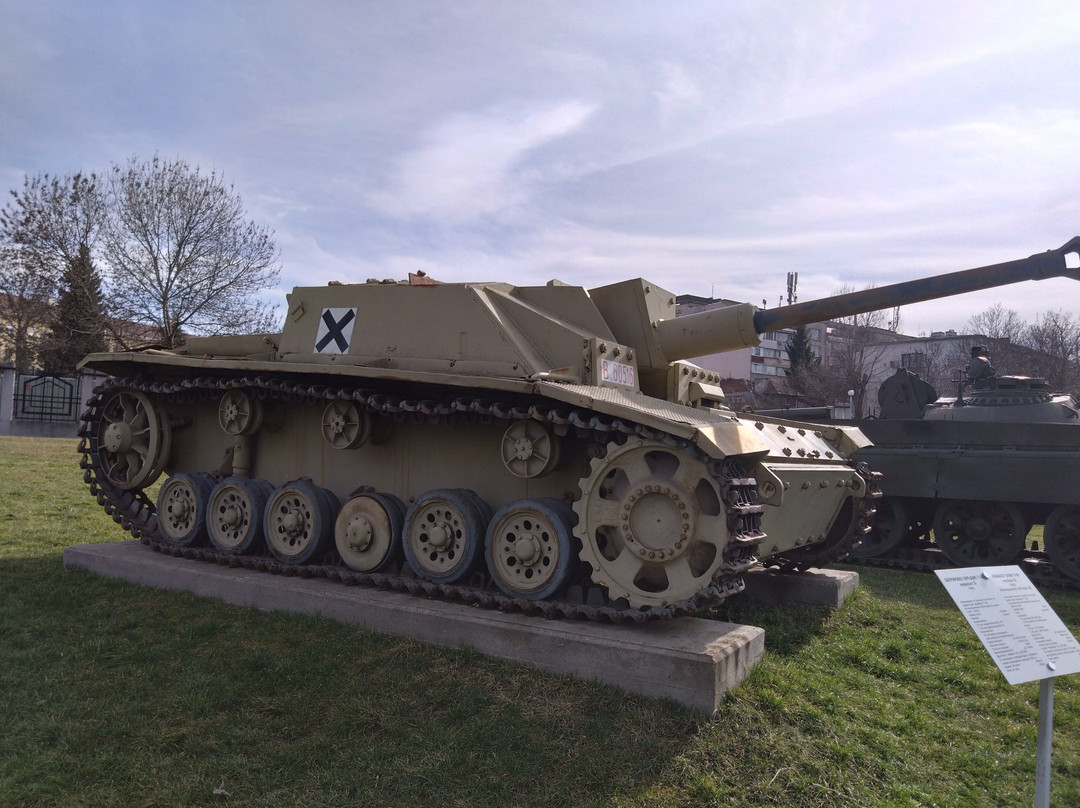 National Museum of Military History-索非亚必去景点