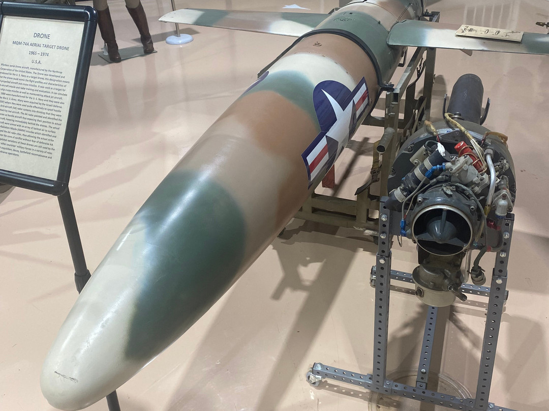 Perrin Air Force Base Historical Museum-丹尼森必去景点