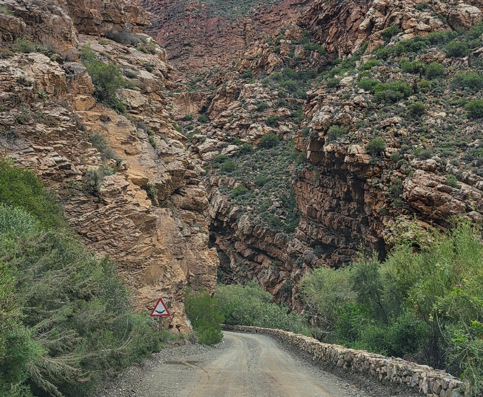 Swartberg Pass-奥兹洪必去景点