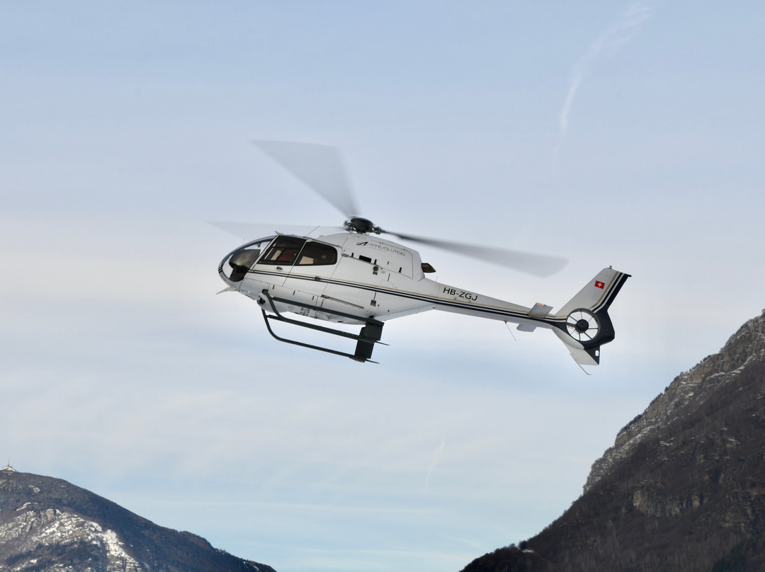 Air Evolution Ltd. Helicopters-Lodrino必去景点
