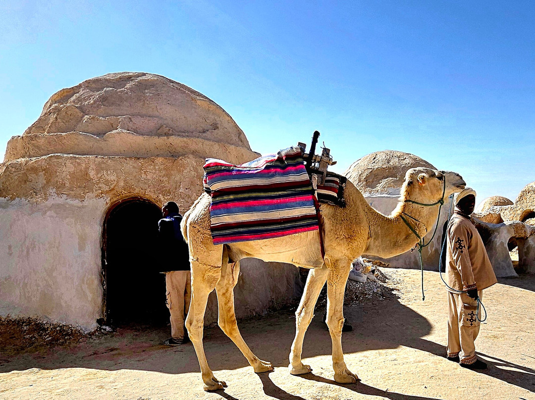 Décor Star Wars Tunisie-吐泽尔必去景点