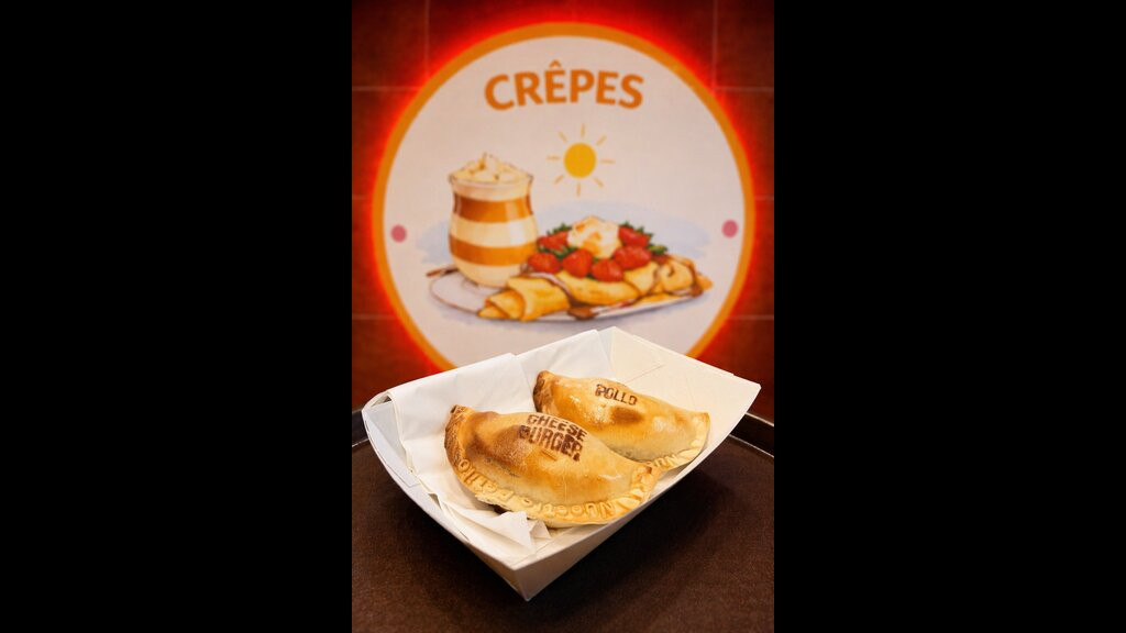Crepés x Drinks