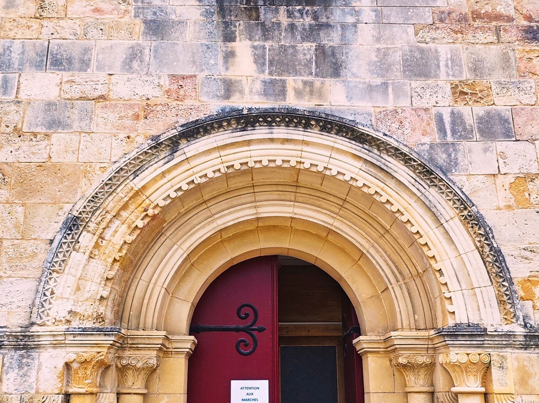 Eglise Saint Etienne-Aigrefeuille D'Aunis必去景点