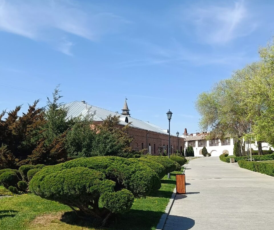 Astrakhan Kremlin-阿斯特拉罕必去景点