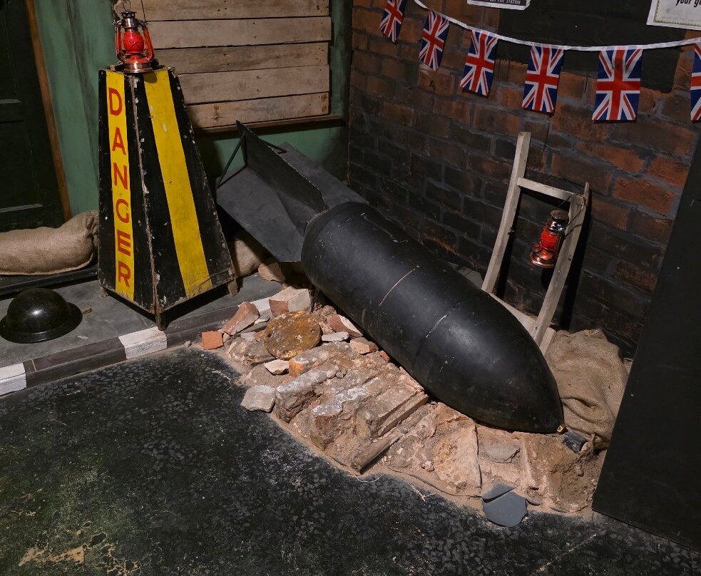 Western Approaches HQ Museum - The Battle of the Atlantic Experience-利物浦必去景点