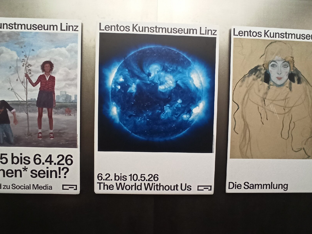 Lentos Kunstmuseum (Museum of Modern Art Linz)-林兹必去景点