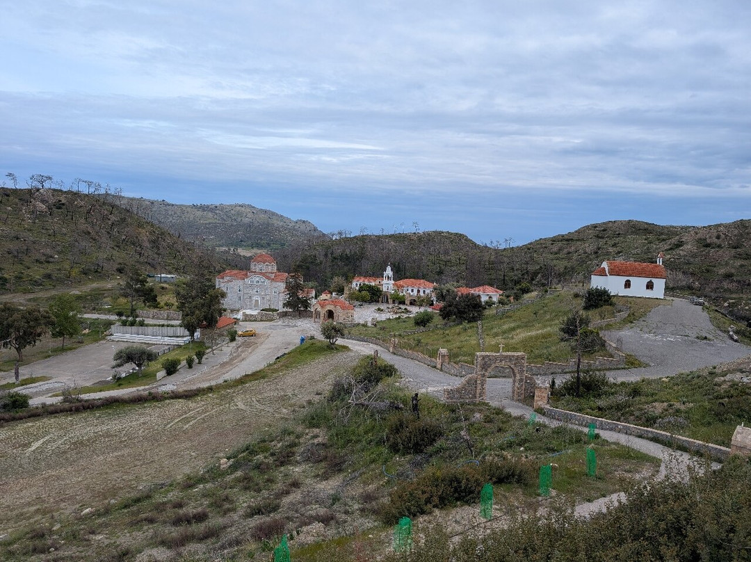 Monastery of Panagia Ypseni-Lardos必去景点