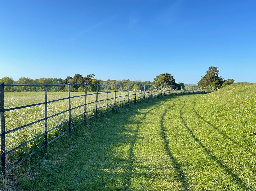 Knowlton Church and Earthworks-Cranborne必去景点