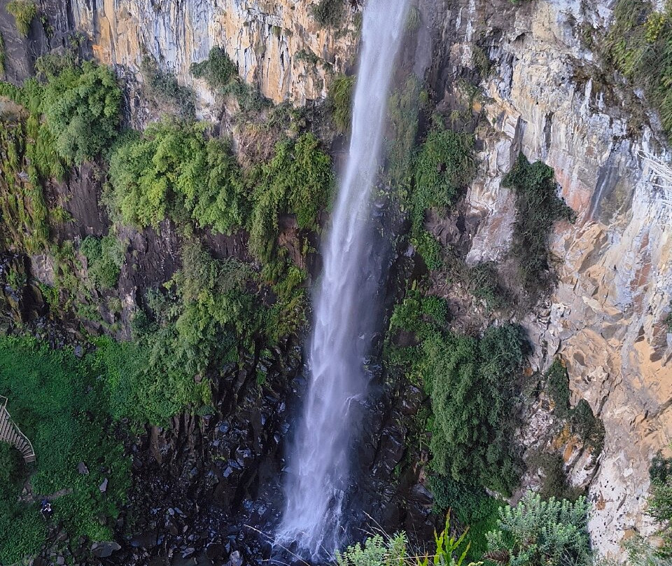 Cachoeira do Avencal-Urubici必去景点