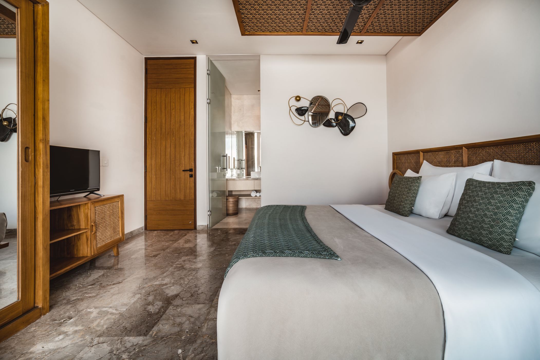 Eight Palms Villa Seminyak by Ini VIE Hospitality-客卧