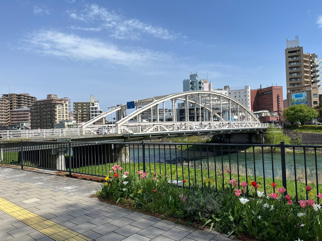 Kaiunbashi Bridge-盛冈市必去景点