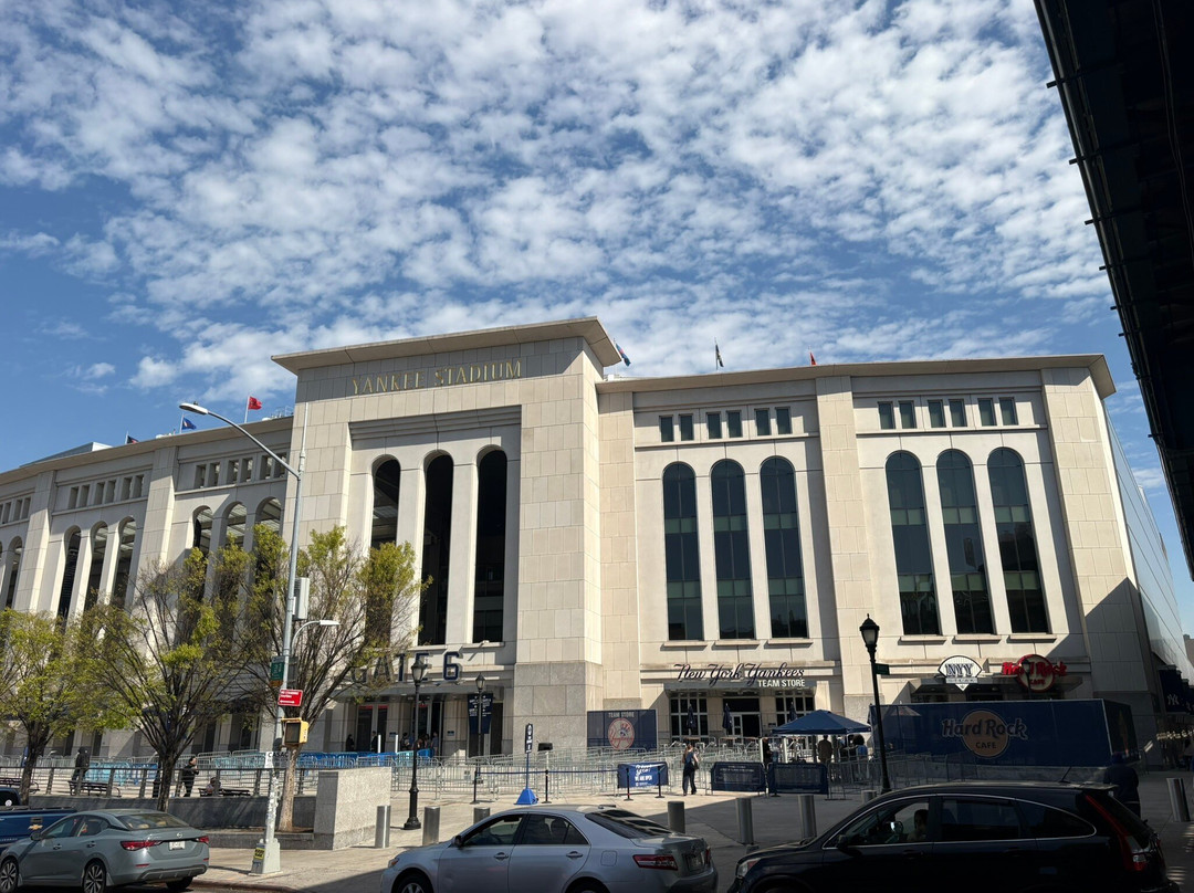 Yankee Stadium-布朗克斯必去景点