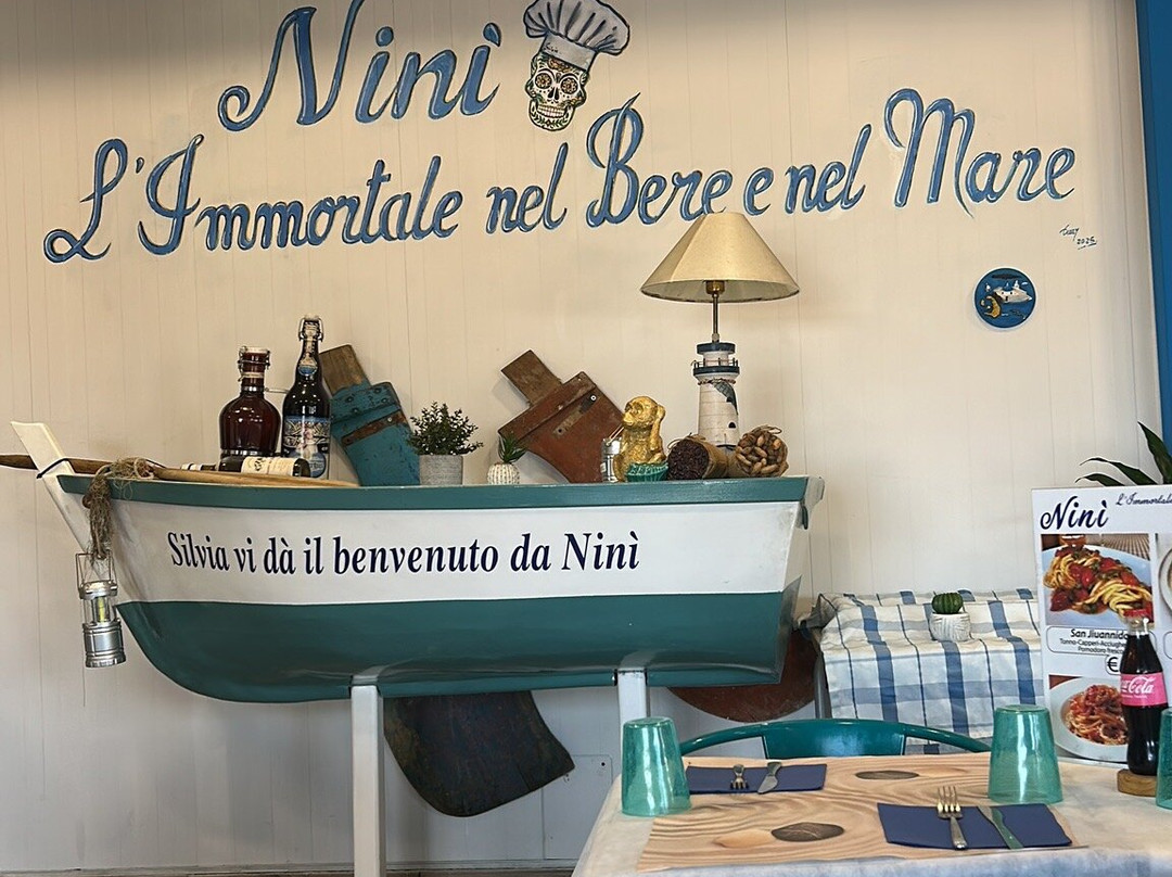 Niní, La Taverna Del Porto.
