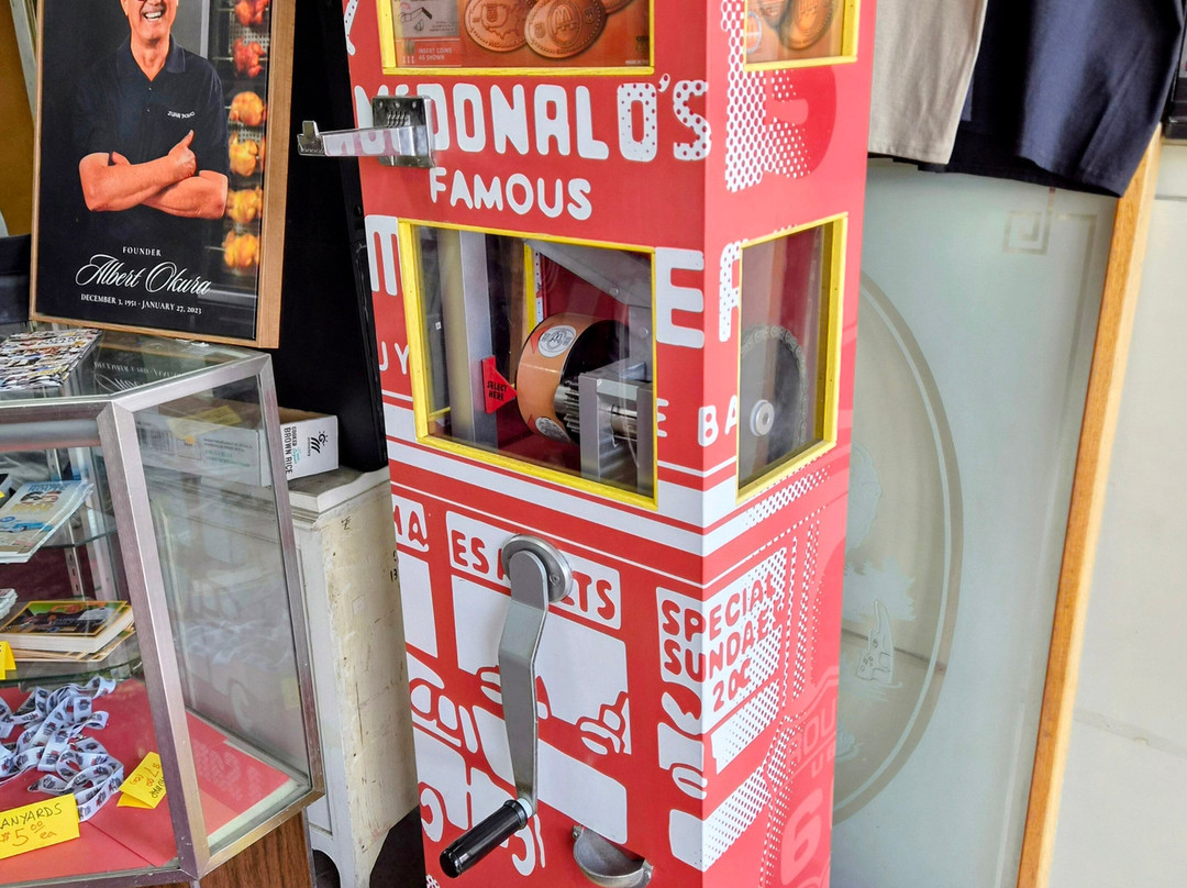 Original McDonald's Site and Museum-圣贝纳迪诺必去景点