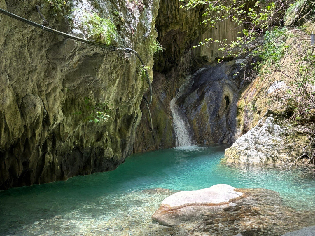 Nydri Waterfalls-Nidri必去景点