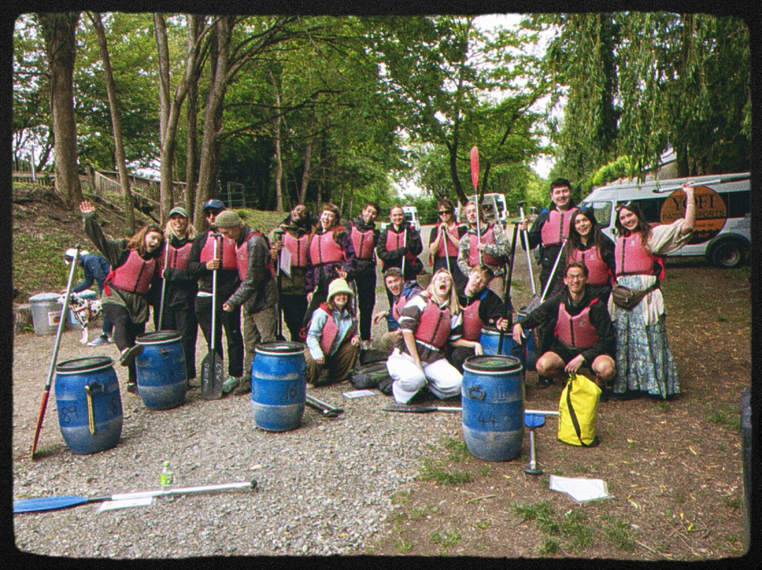 Canoe the Wye-Symonds Yat必去景点