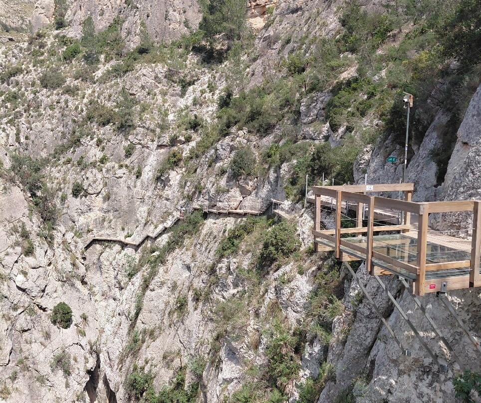Pasarela De La Presa De Relleu-Relleu必去景点