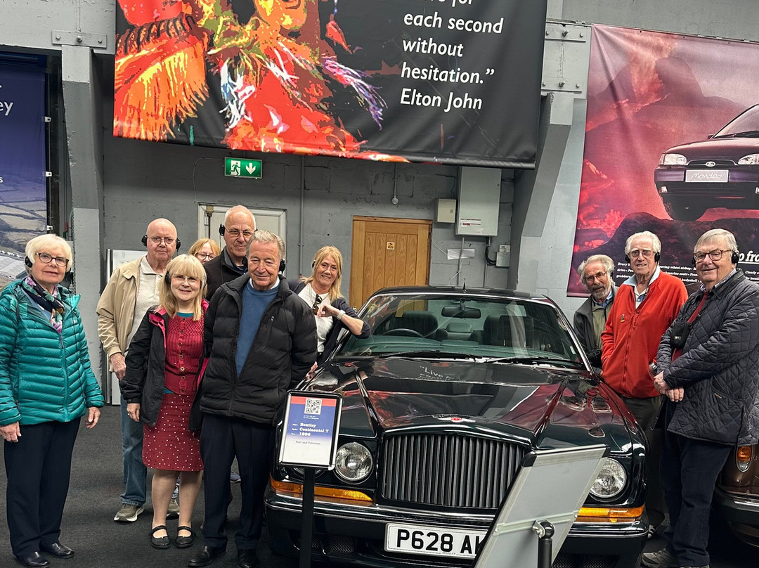 Great British Car Journey-Ambergate必去景点