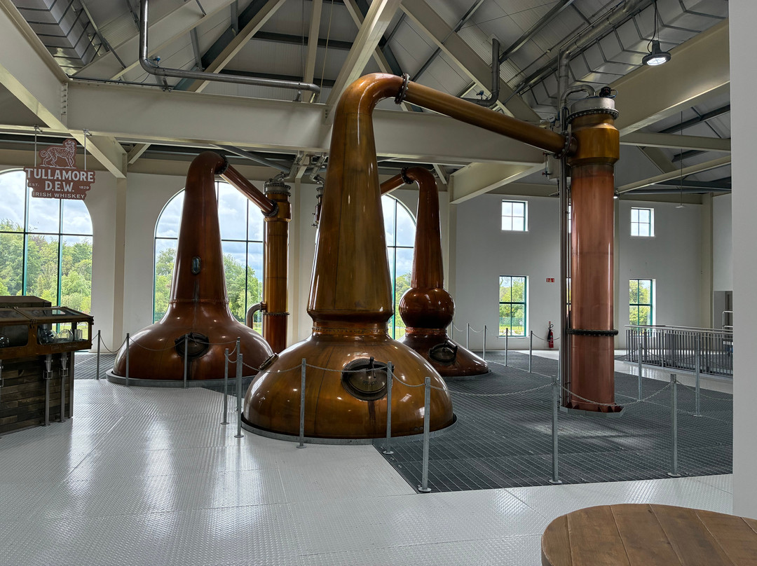 Tullamore D.E.W. Distillery Experience-Tullamore必去景点