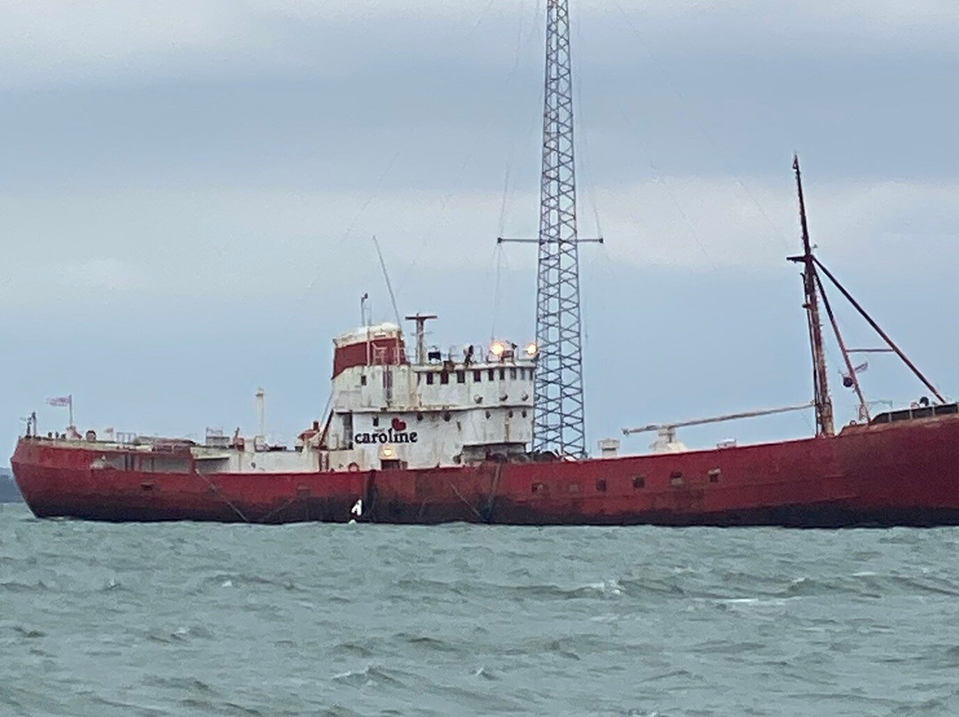 MV Ross Revenge - Home of Radio Caroline-West Mersea必去景点