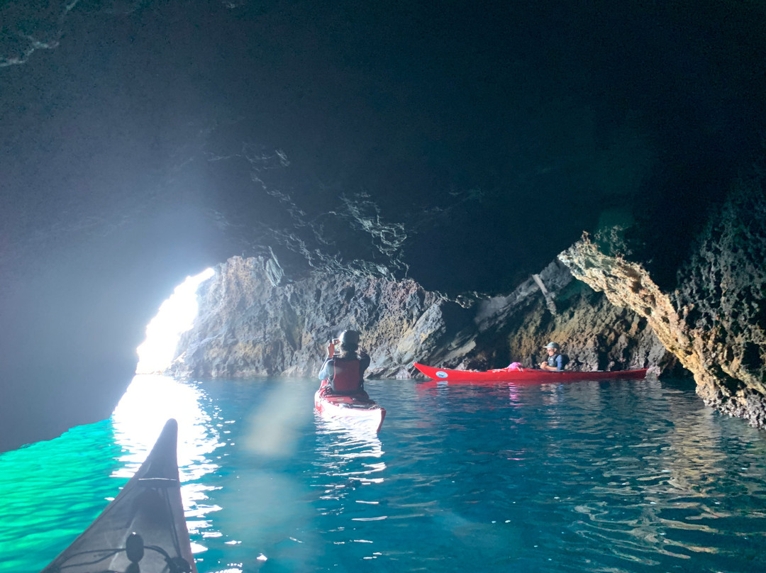 Sicily in Kayak-Isola Vulcano必去景点