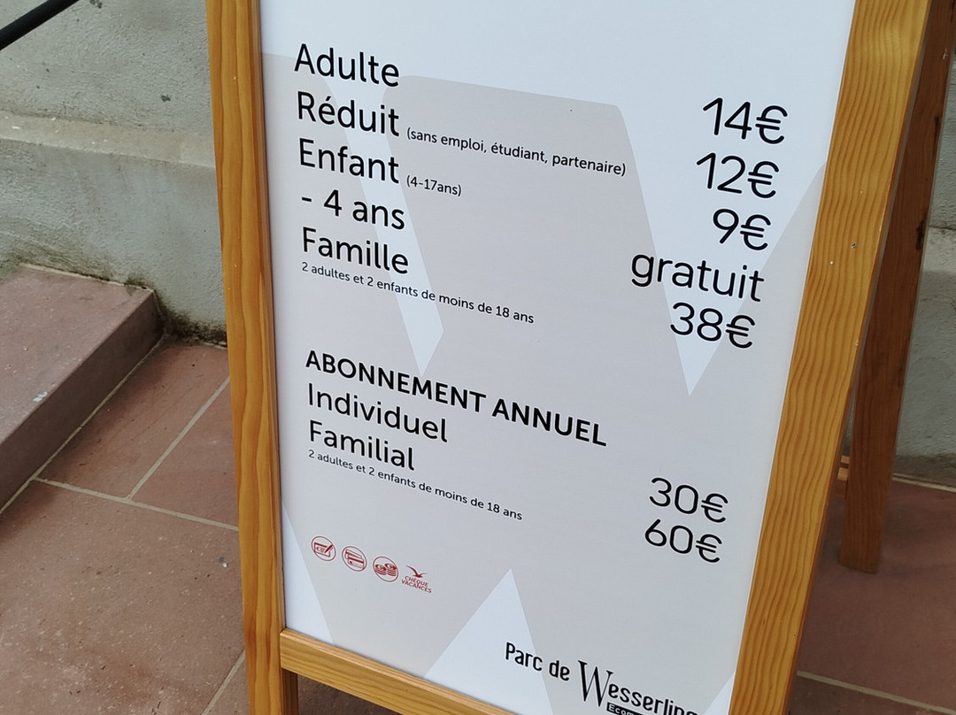Parc de Wesserling - Ecomusée textile-Husseren-Wesserling必去景点