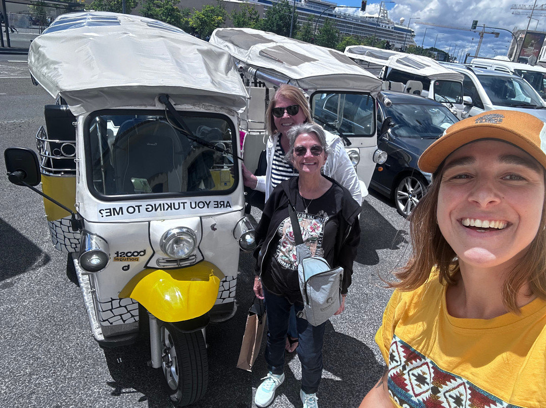 Eco Tuk Tours Lisboa-里斯本必去景点