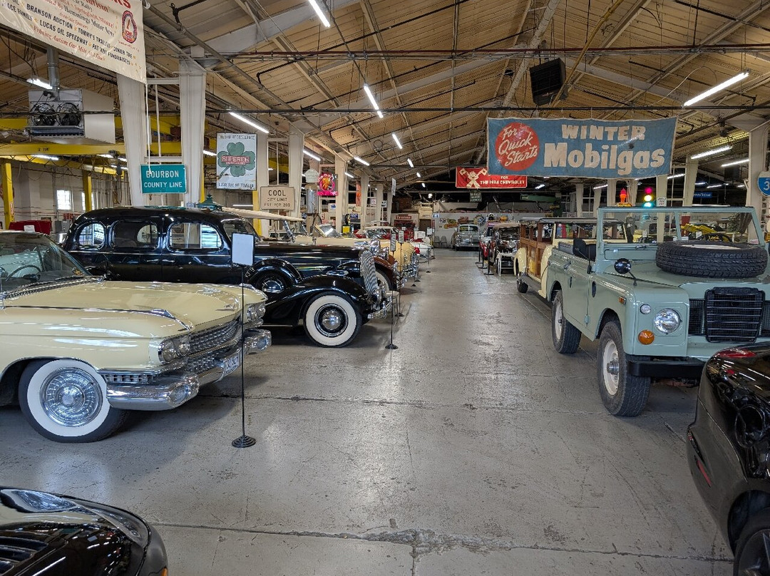 Route 66 Car Museum-斯普林菲尔德必去景点