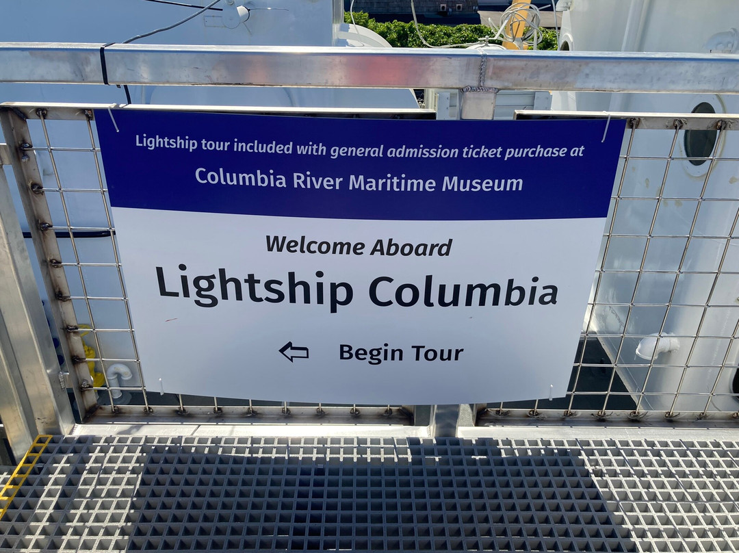Lightship Columbia-阿斯托里亚必去景点