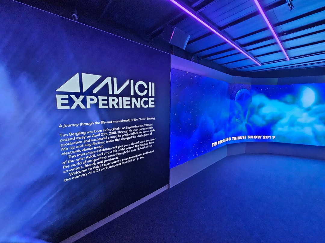 Avicii Experience-斯德哥尔摩必去景点