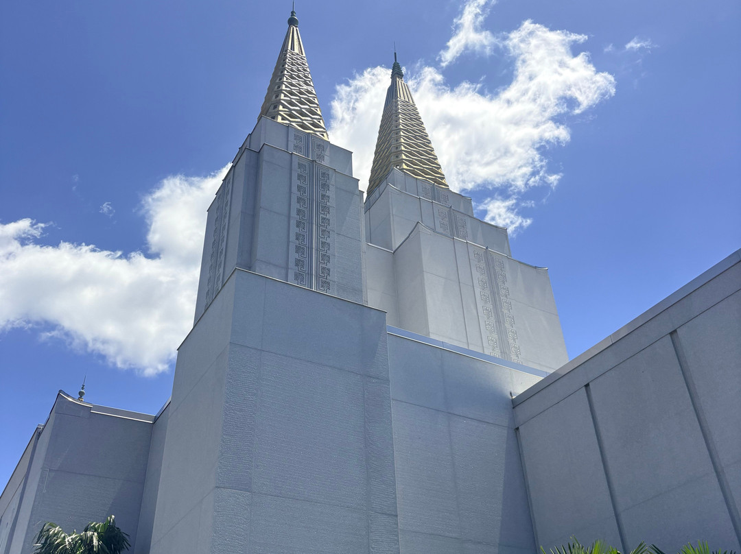 Oakland Temple Visitors' Center-奥克兰必去景点
