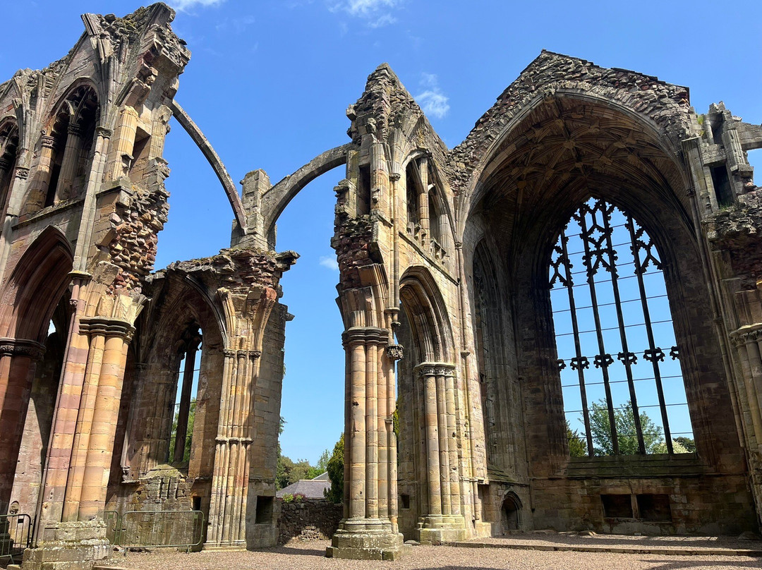 Melrose Abbey-Melrose必去景点