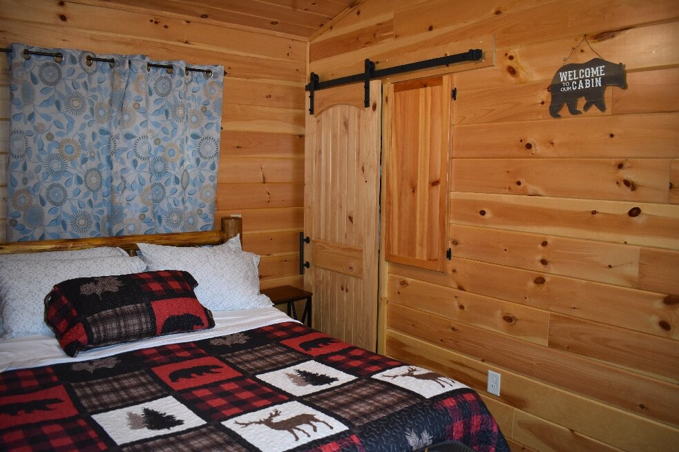 Lincoln Log Cabins