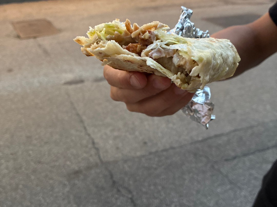 Pizza Kebab