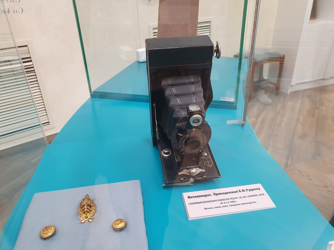 The Museum of the Commander of the Cruiser "Varyag" Vsevolod Fedorovich Rudnev-Savino必去景点