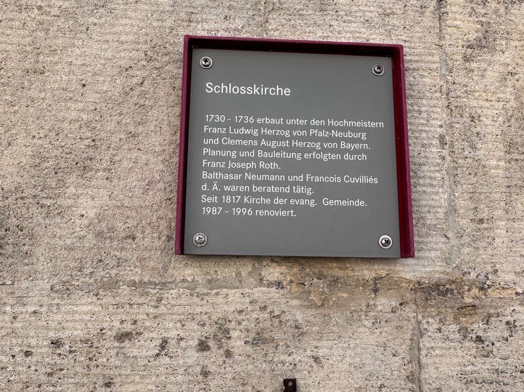 Schlosskirche-巴特梅尔根特海姆必去景点